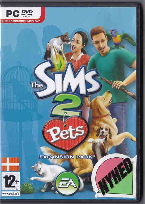 The Sims 2 Pets Iso Pc